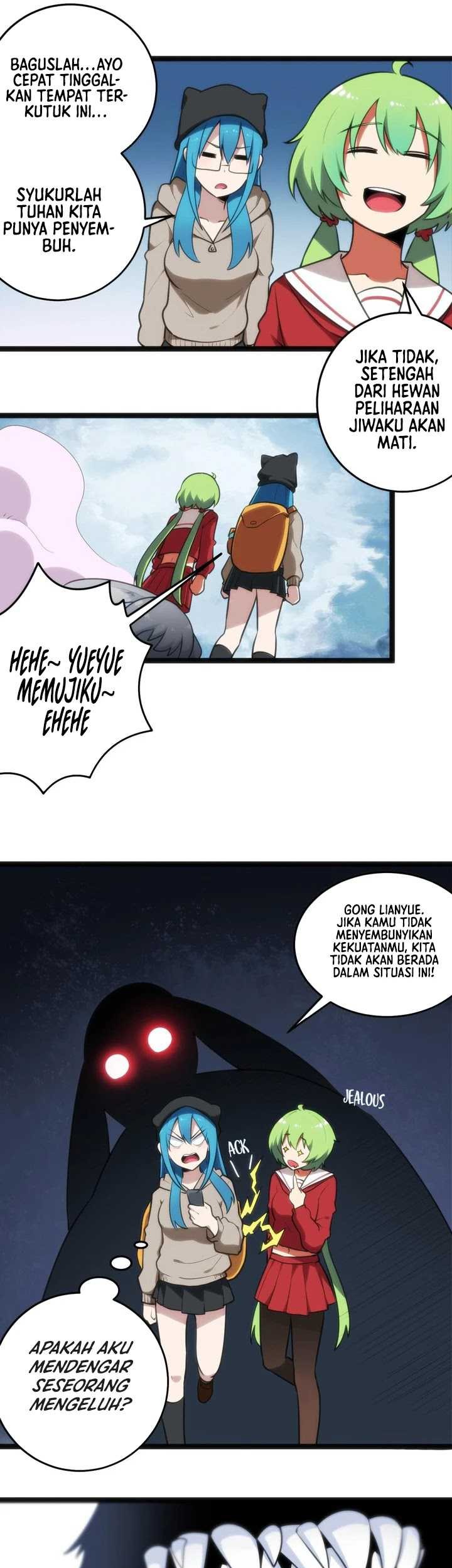 This Saint Has A Showdown Chapter 67 - halaman 18