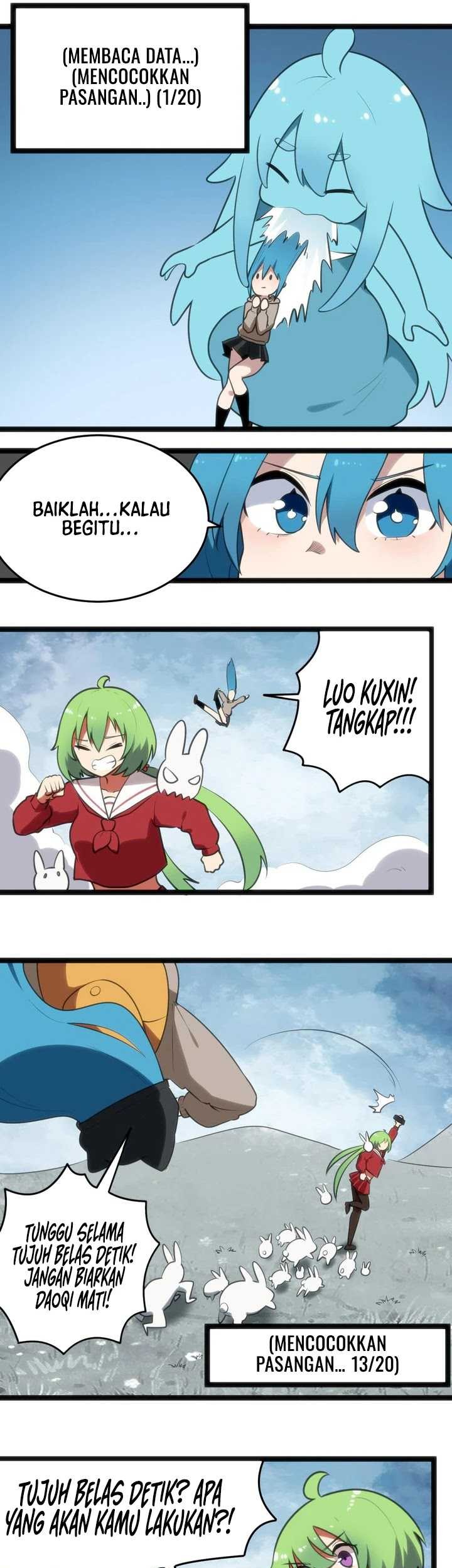 This Saint Has A Showdown Chapter 68 - halaman 17