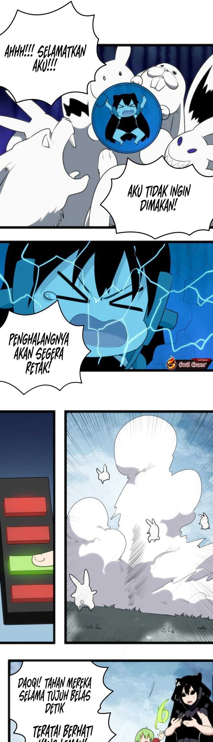 This Saint Has A Showdown Chapter 68 - halaman 20