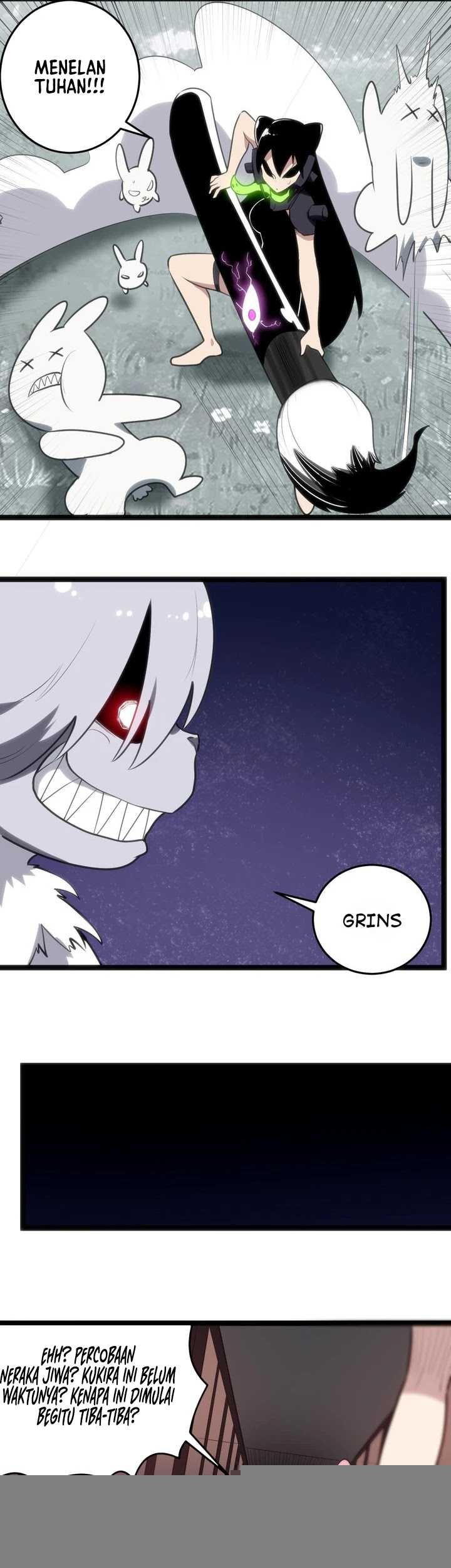This Saint Has A Showdown Chapter 68 - halaman 22