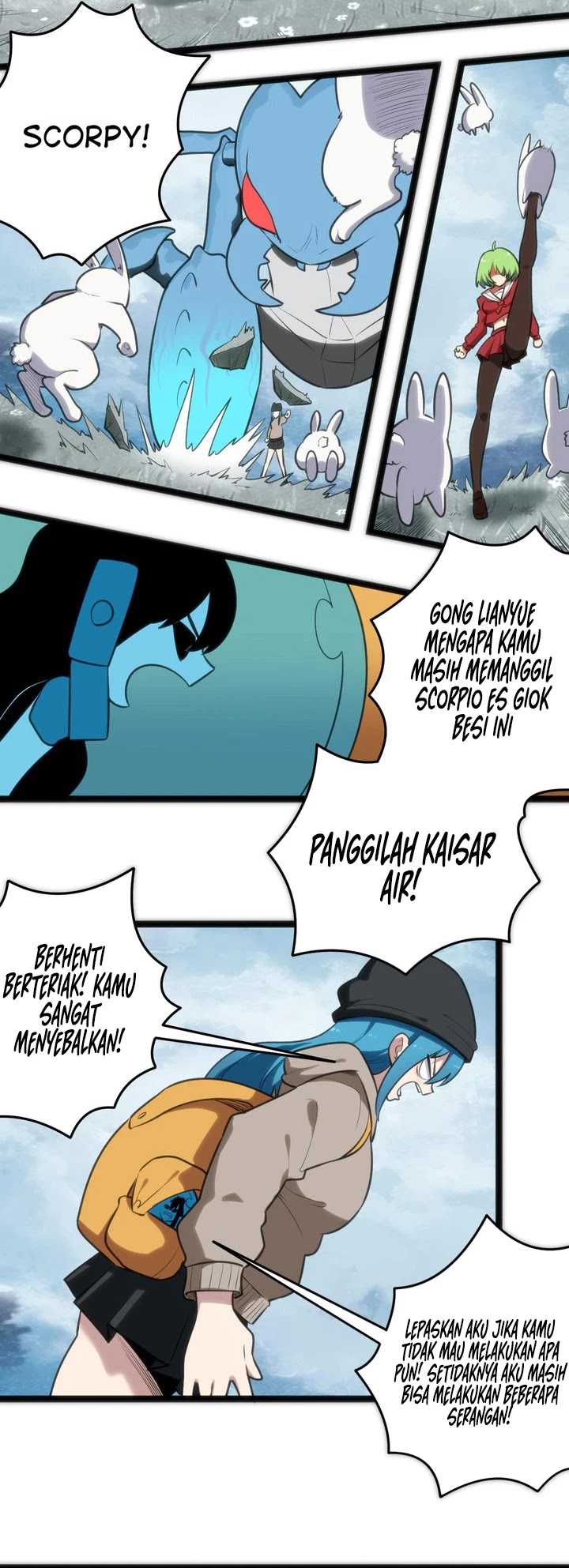 This Saint Has A Showdown Chapter 68 - halaman 3