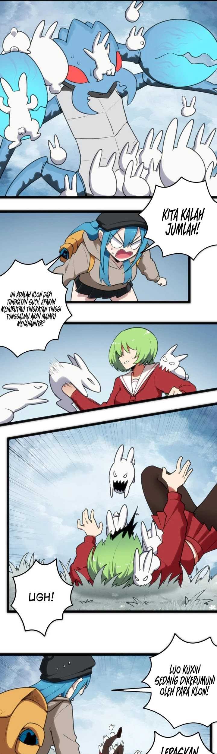 This Saint Has A Showdown Chapter 68 - halaman 4