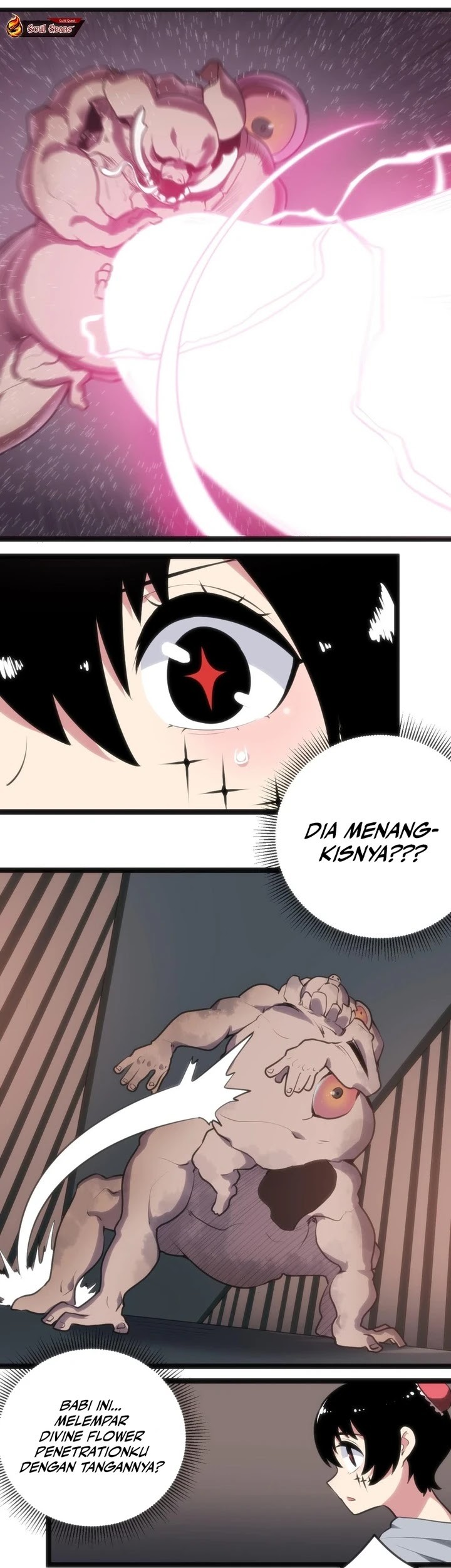 This Saint Has A Showdown Chapter 69 - halaman 11