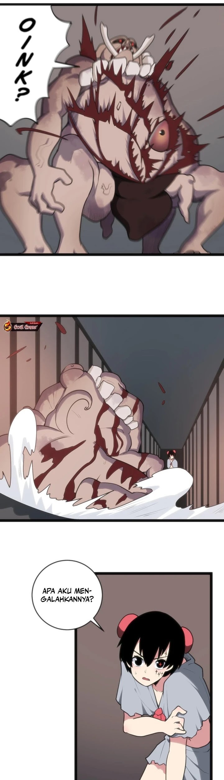 This Saint Has A Showdown Chapter 69 - halaman 14