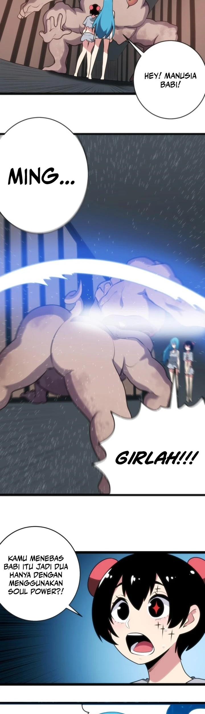 This Saint Has A Showdown Chapter 69 - halaman 17