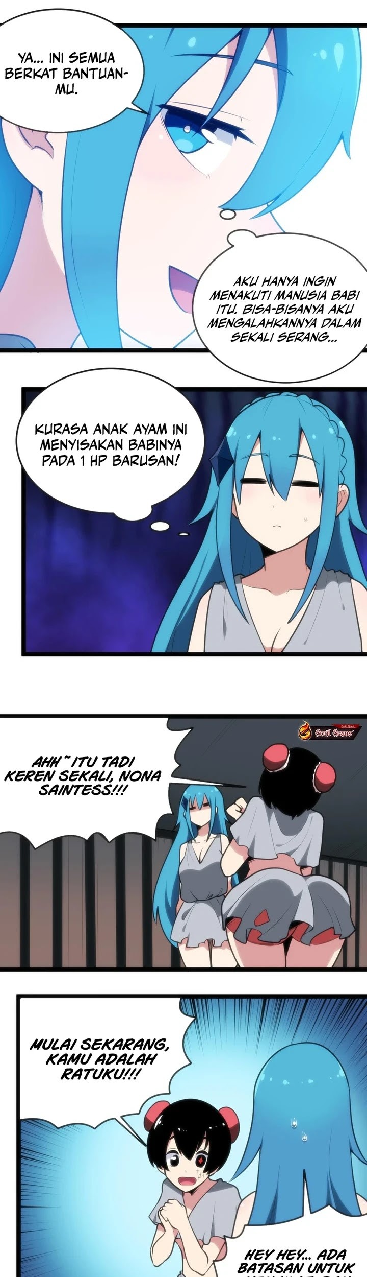 This Saint Has A Showdown Chapter 69 - halaman 19