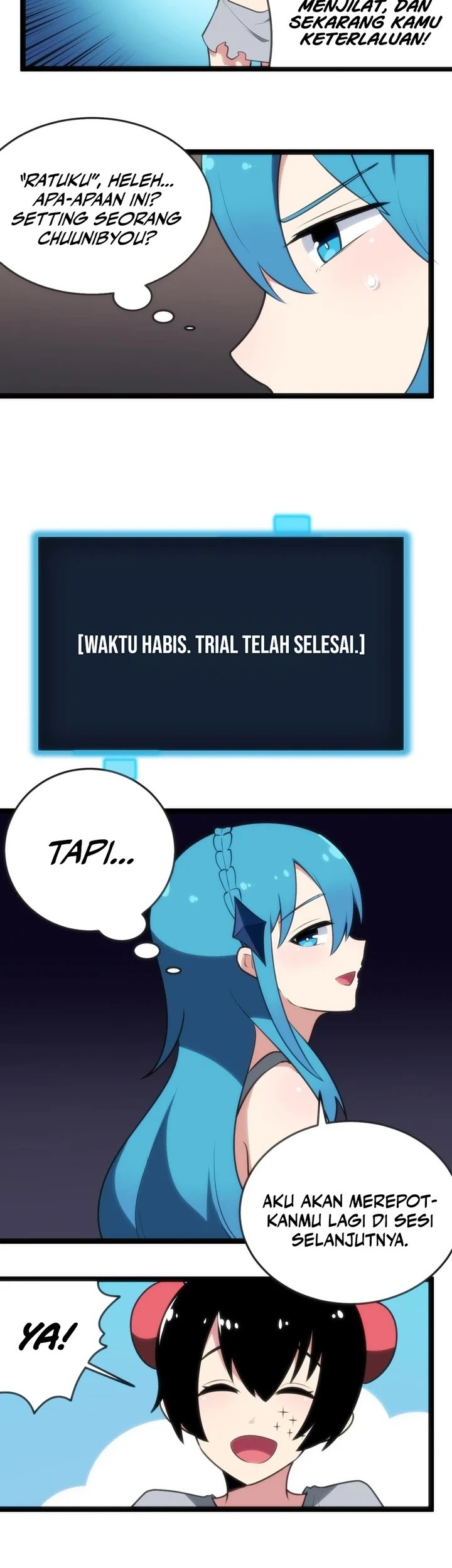This Saint Has A Showdown Chapter 69 - halaman 20