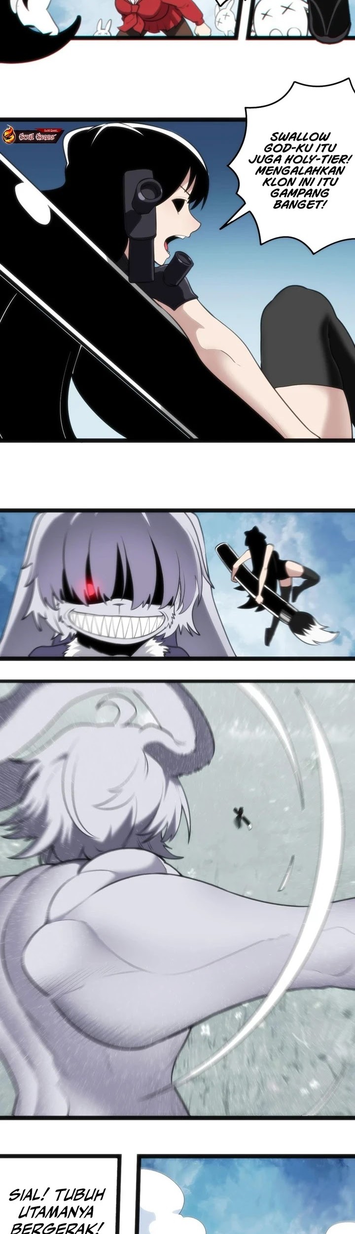 This Saint Has A Showdown Chapter 69 - halaman 3