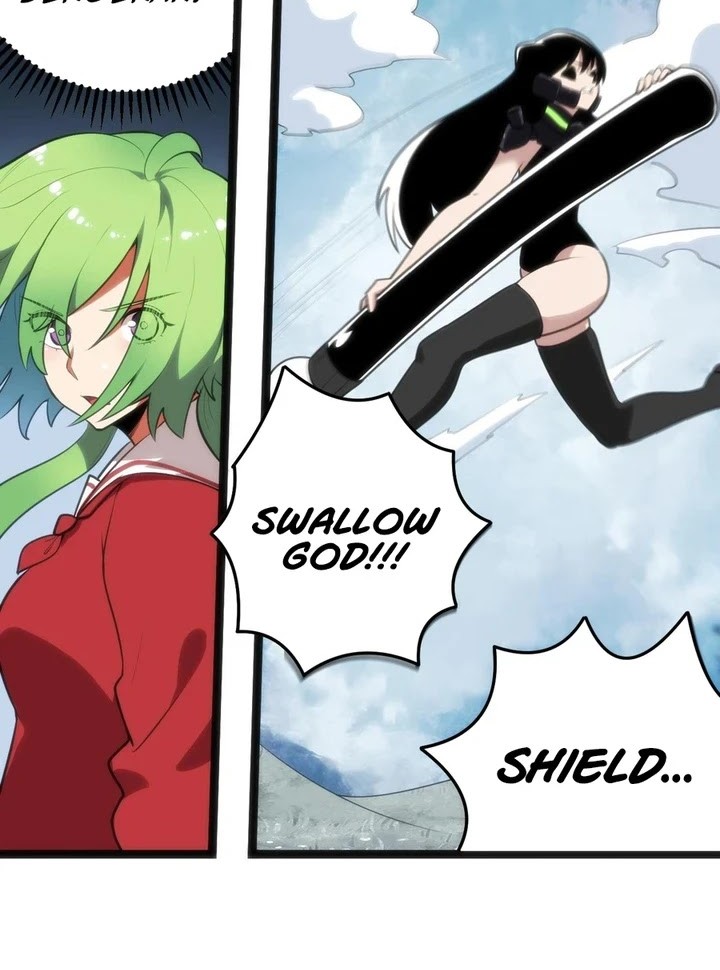 This Saint Has A Showdown Chapter 69 - halaman 4