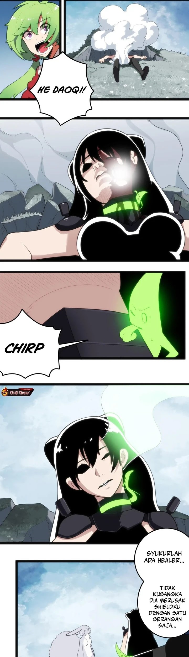 This Saint Has A Showdown Chapter 69 - halaman 6