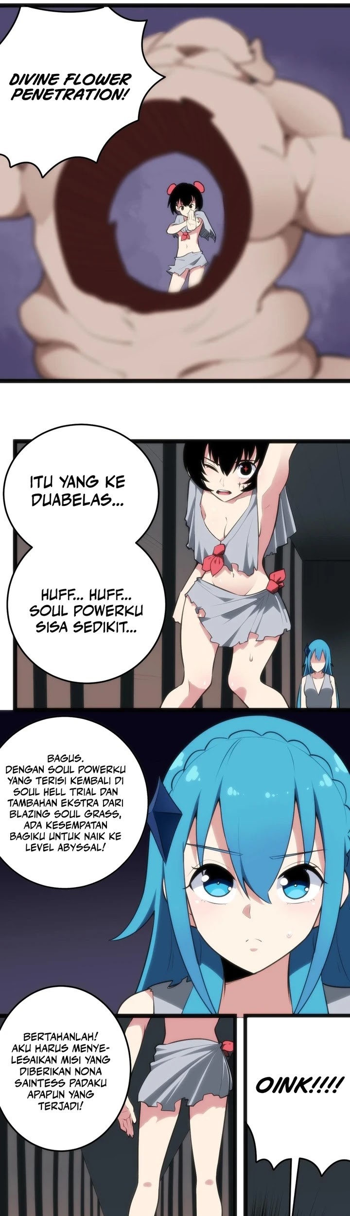 This Saint Has A Showdown Chapter 69 - halaman 8