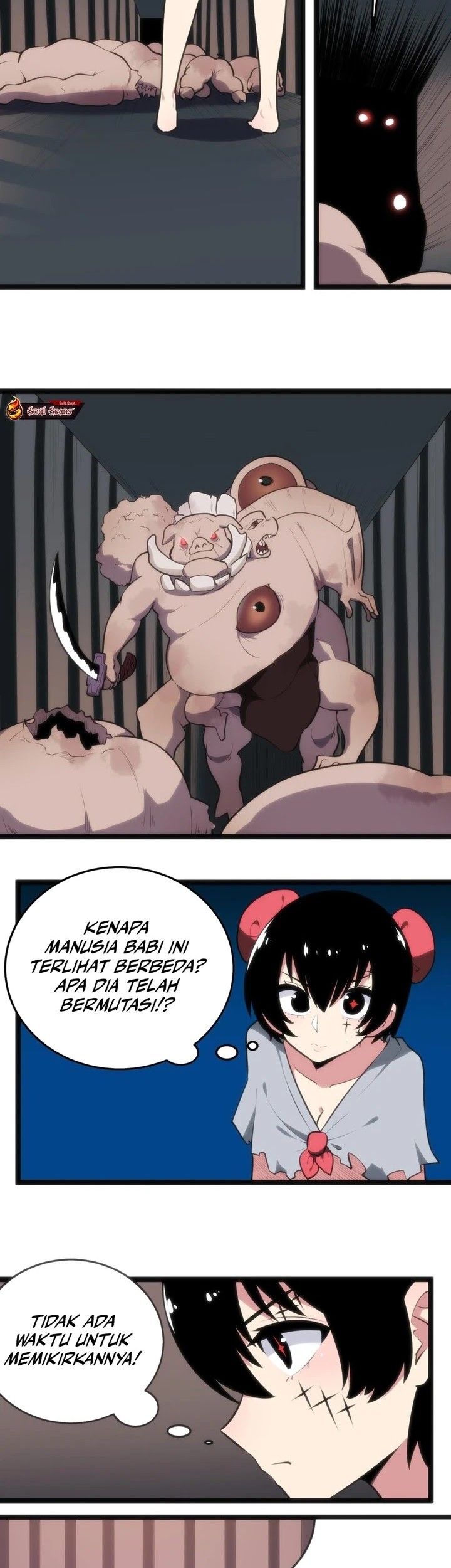This Saint Has A Showdown Chapter 69 - halaman 9