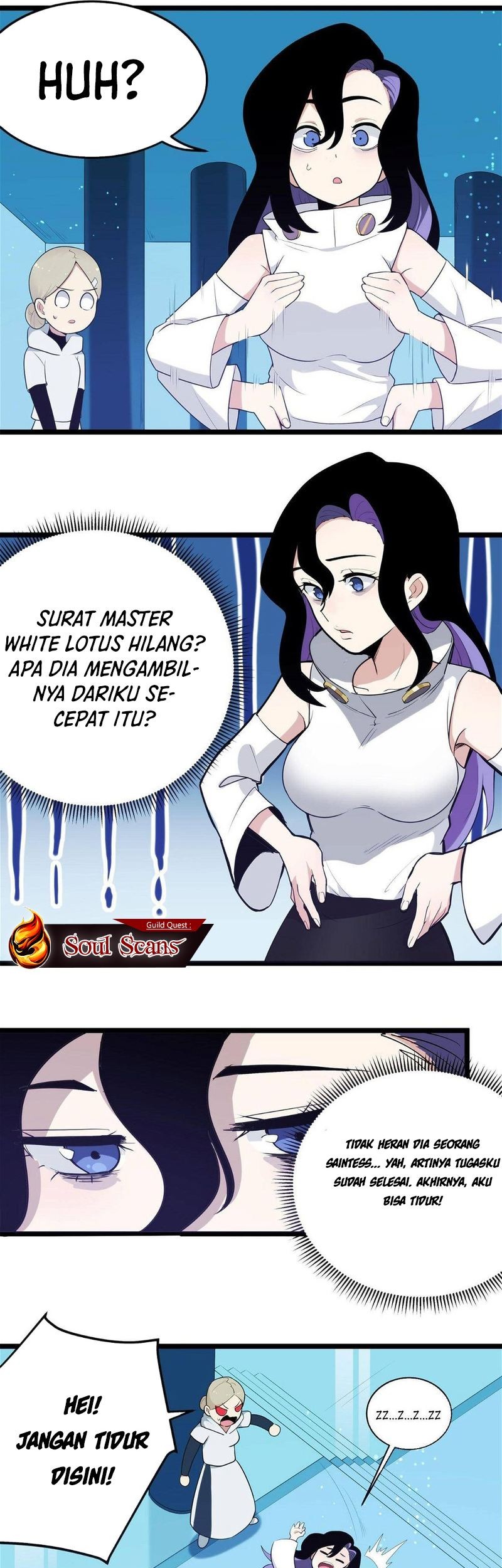 This Saint Has A Showdown Chapter 7 - halaman 12