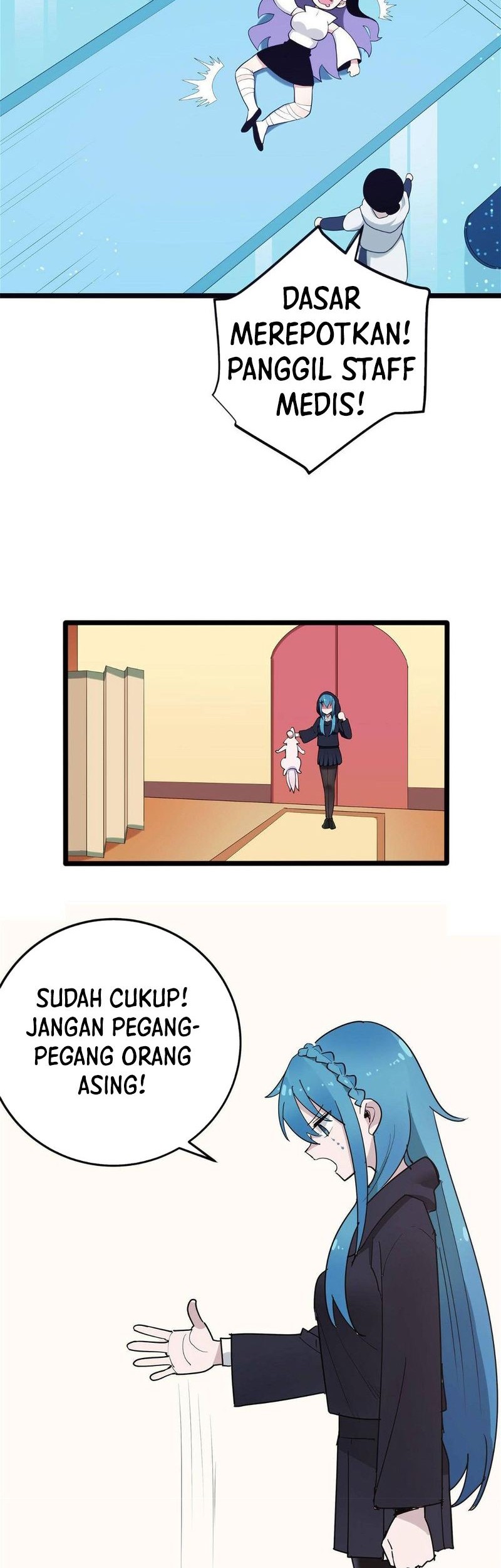 This Saint Has A Showdown Chapter 7 - halaman 13