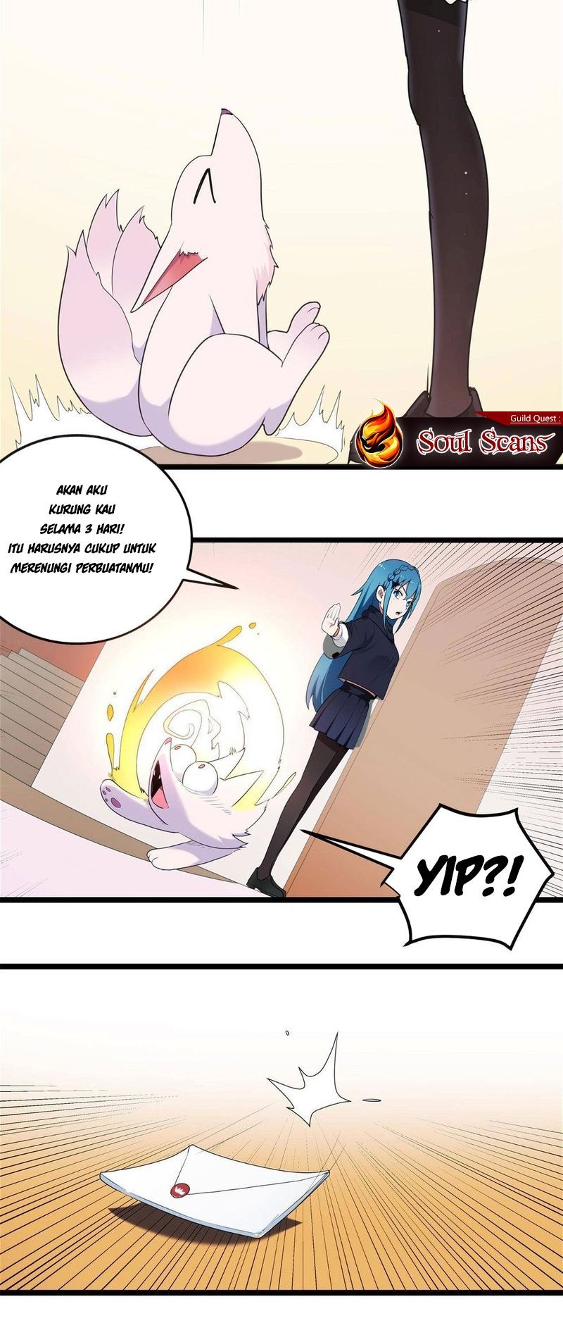 This Saint Has A Showdown Chapter 7 - halaman 14