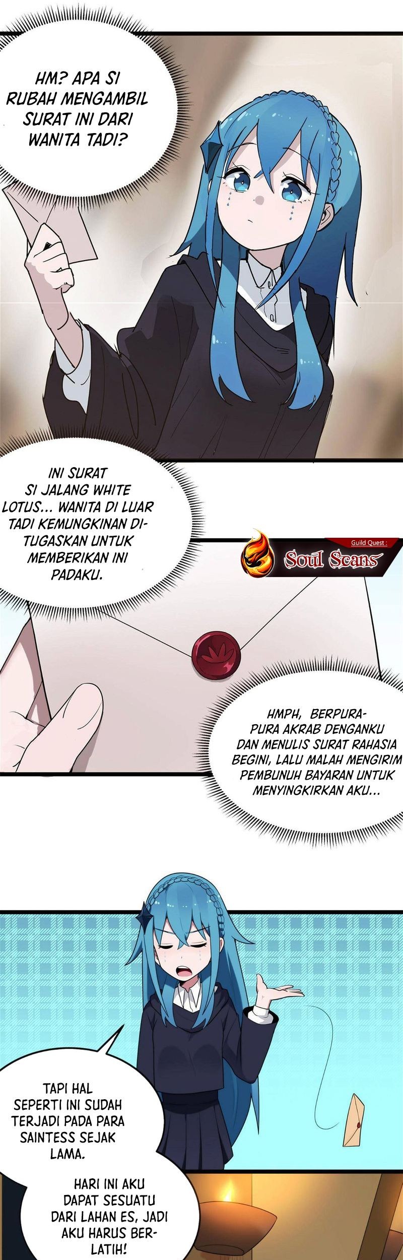 This Saint Has A Showdown Chapter 7 - halaman 15