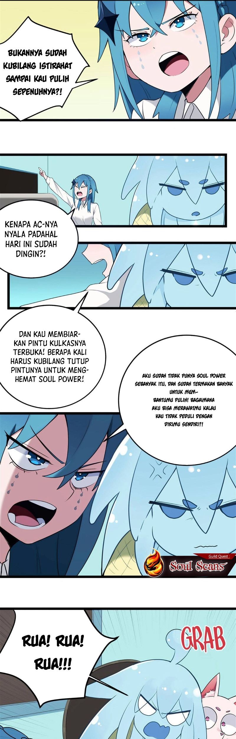 This Saint Has A Showdown Chapter 7 - halaman 19