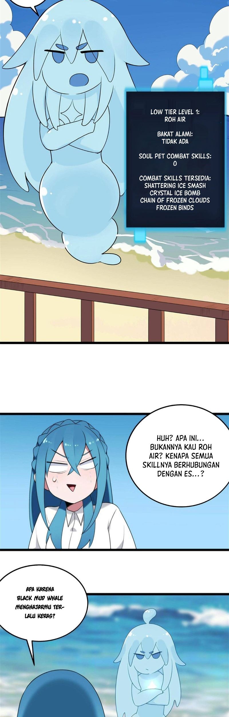 This Saint Has A Showdown Chapter 7 - halaman 36