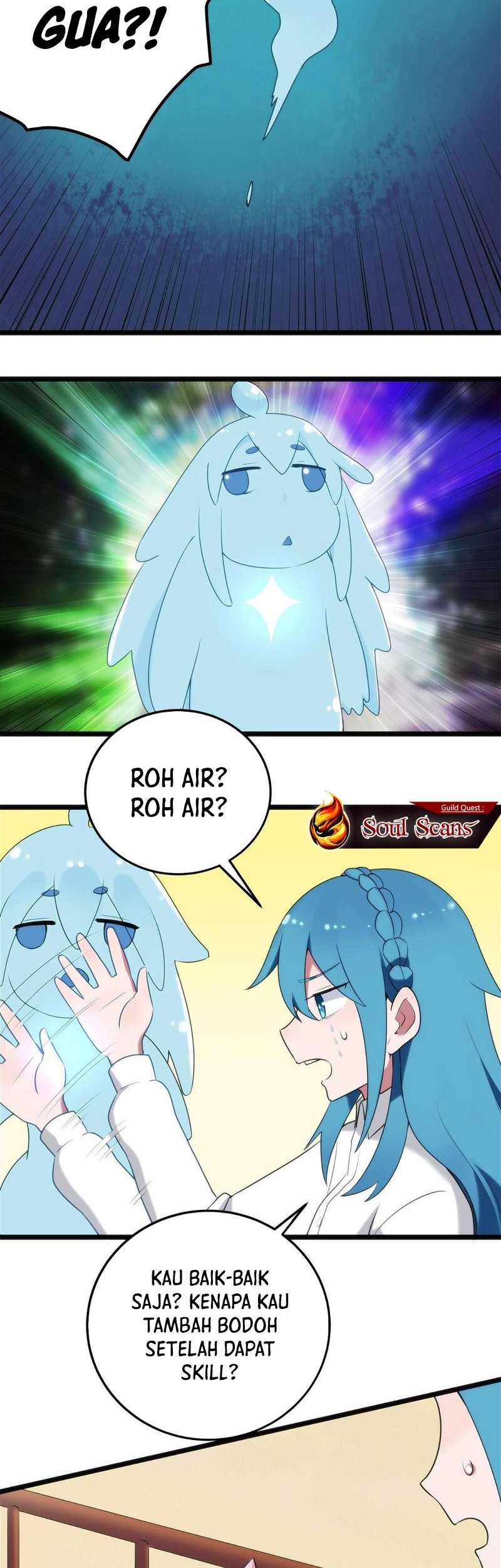 This Saint Has A Showdown Chapter 7 - halaman 39