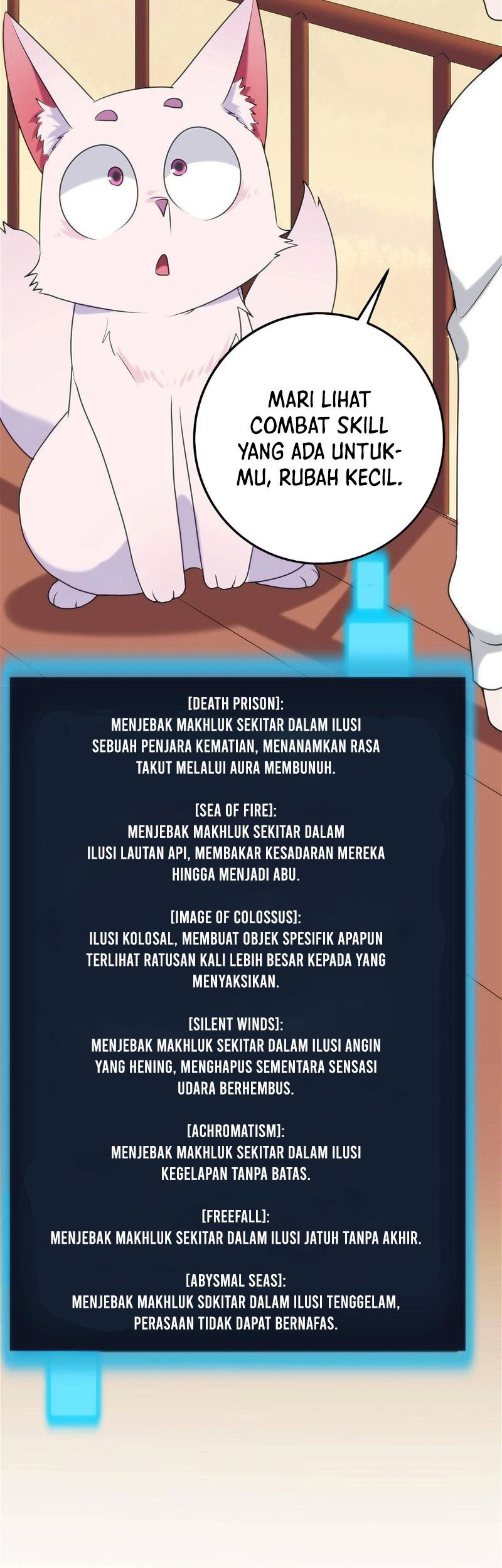 This Saint Has A Showdown Chapter 7 - halaman 40