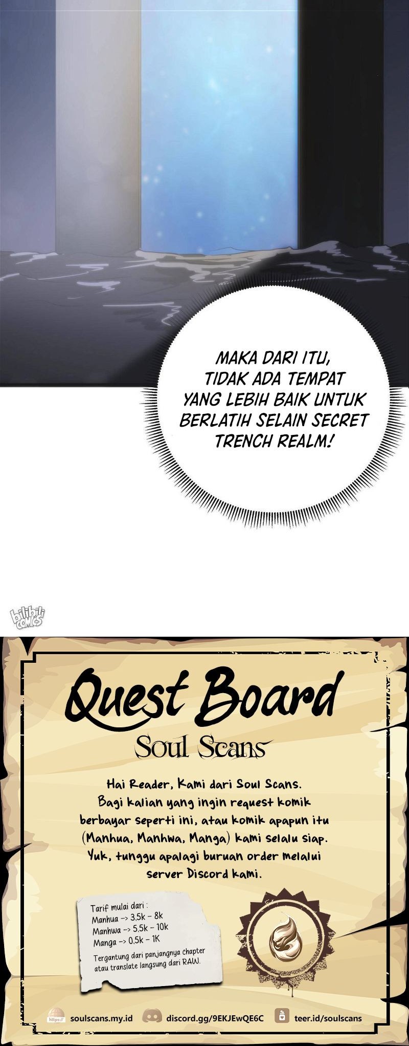 This Saint Has A Showdown Chapter 7 - halaman 44
