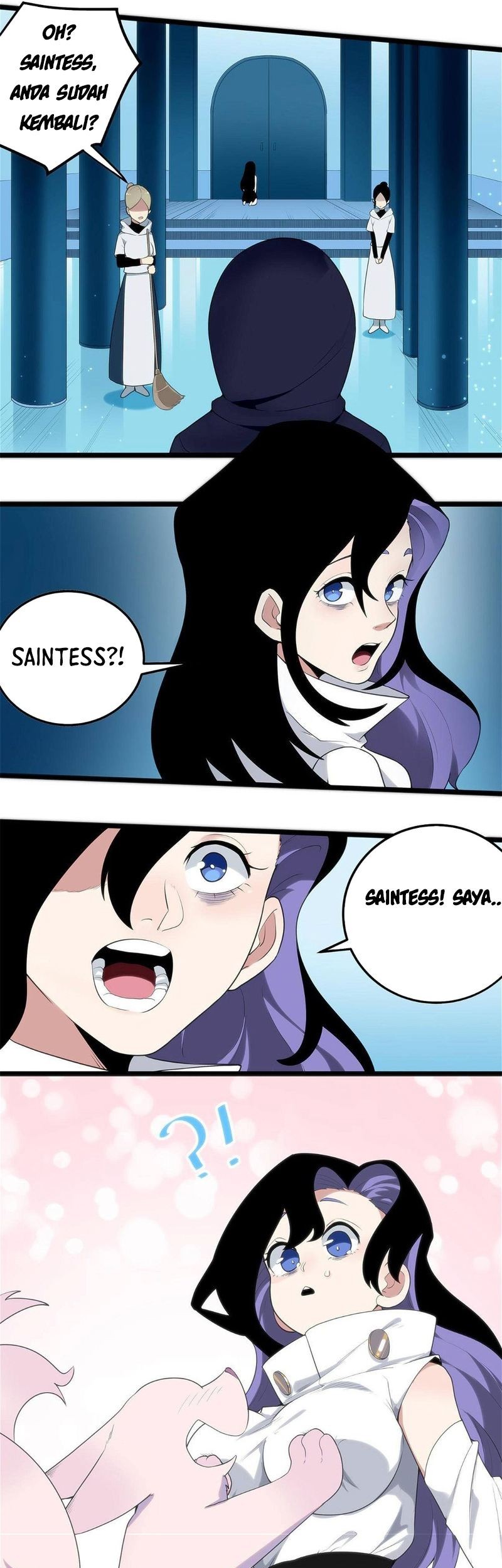 This Saint Has A Showdown Chapter 7 - halaman 8