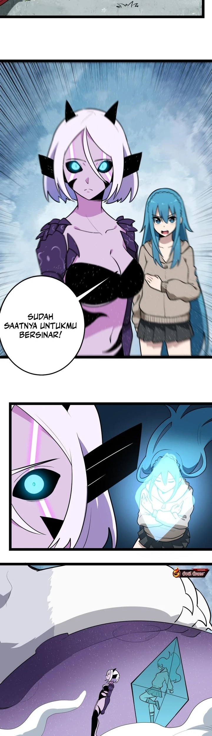 This Saint Has A Showdown Chapter 70 - halaman 9