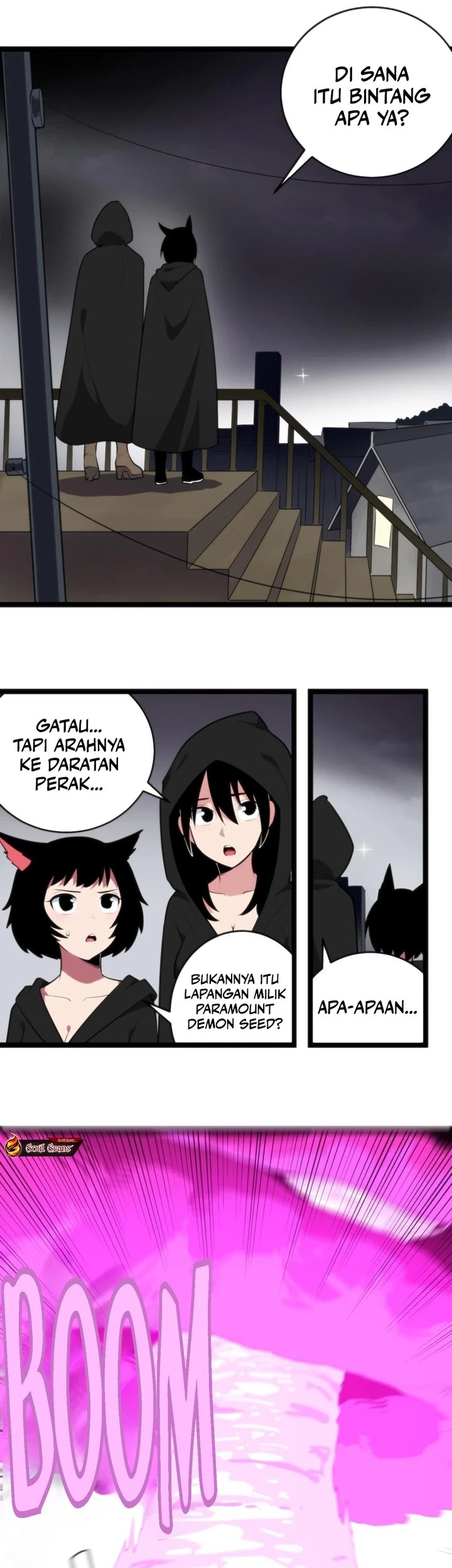 This Saint Has A Showdown Chapter 71 - halaman 14
