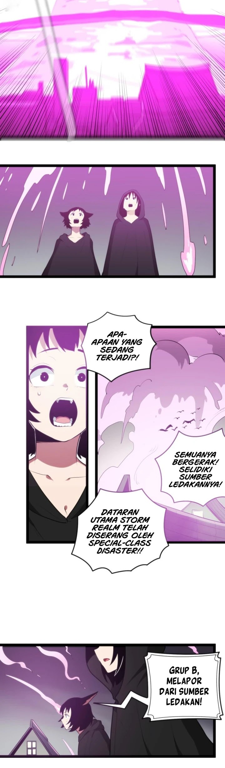 This Saint Has A Showdown Chapter 71 - halaman 15