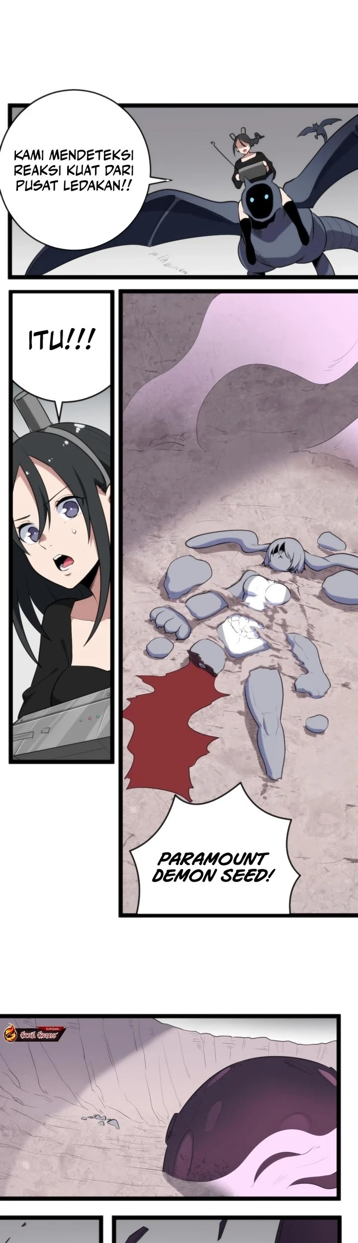 This Saint Has A Showdown Chapter 71 - halaman 17