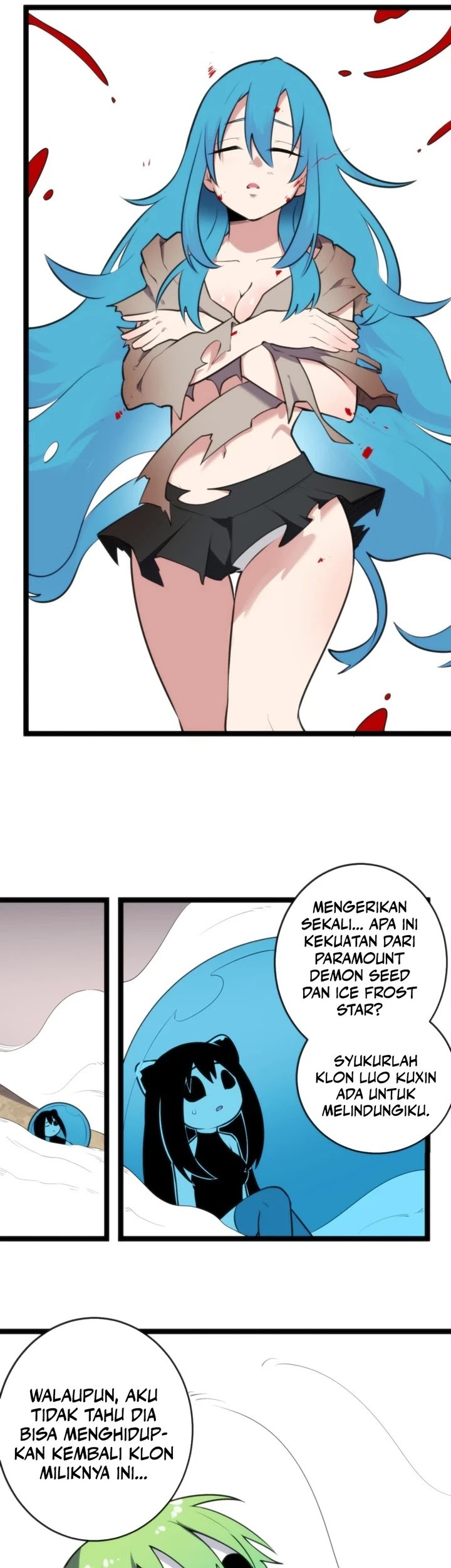 This Saint Has A Showdown Chapter 71 - halaman 22