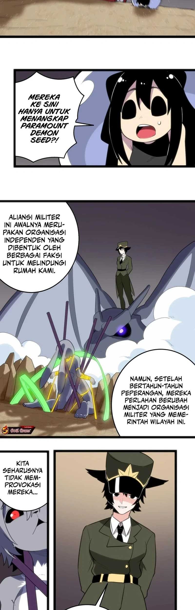 This Saint Has A Showdown Chapter 72 - halaman 15