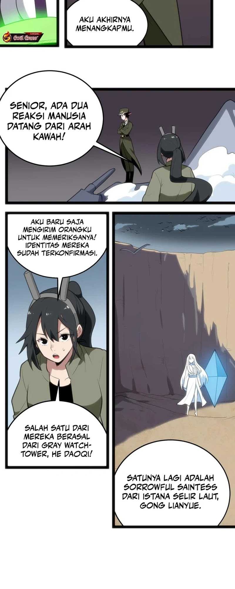 This Saint Has A Showdown Chapter 72 - halaman 16