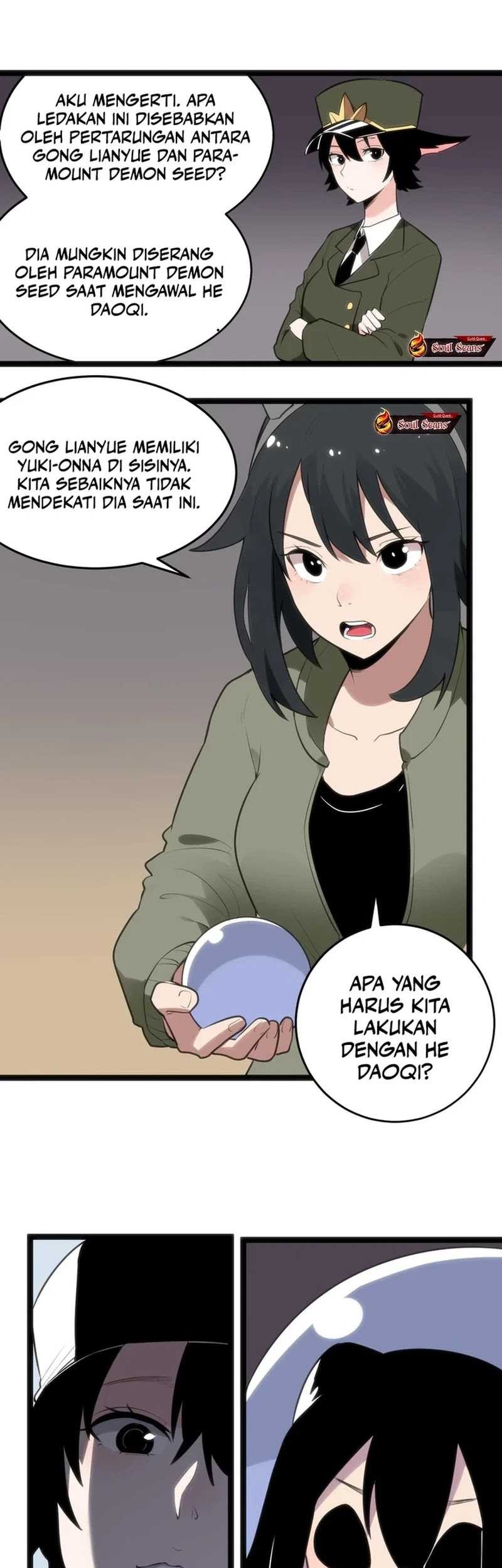 This Saint Has A Showdown Chapter 72 - halaman 17