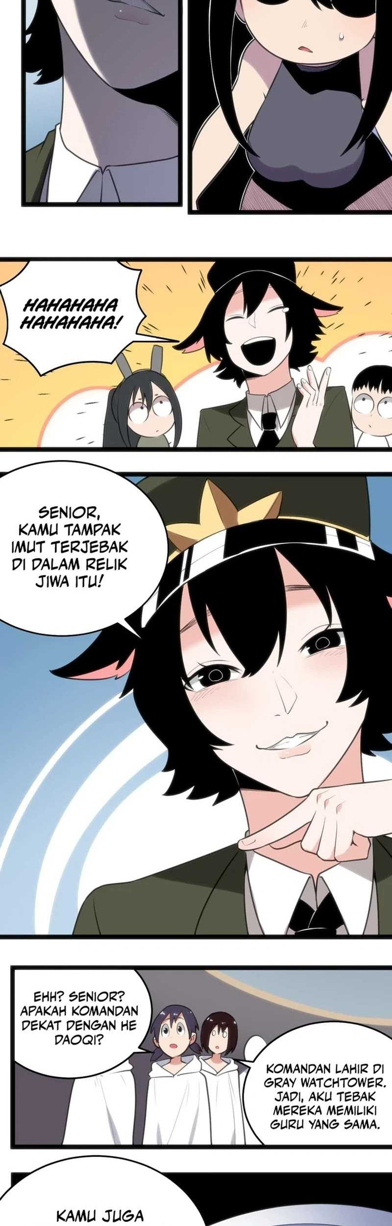 This Saint Has A Showdown Chapter 72 - halaman 18
