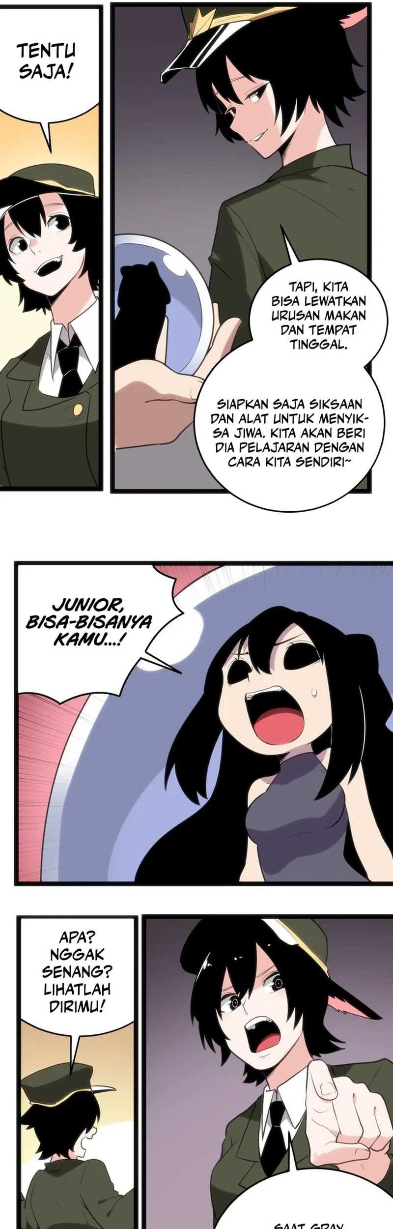 This Saint Has A Showdown Chapter 72 - halaman 20