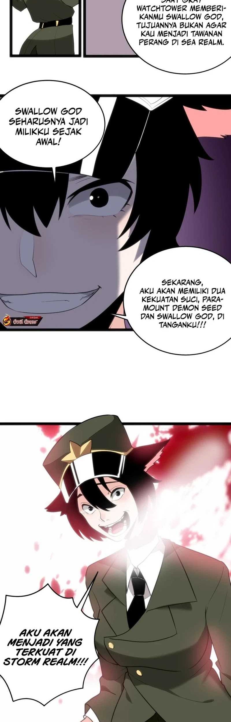 This Saint Has A Showdown Chapter 72 - halaman 21