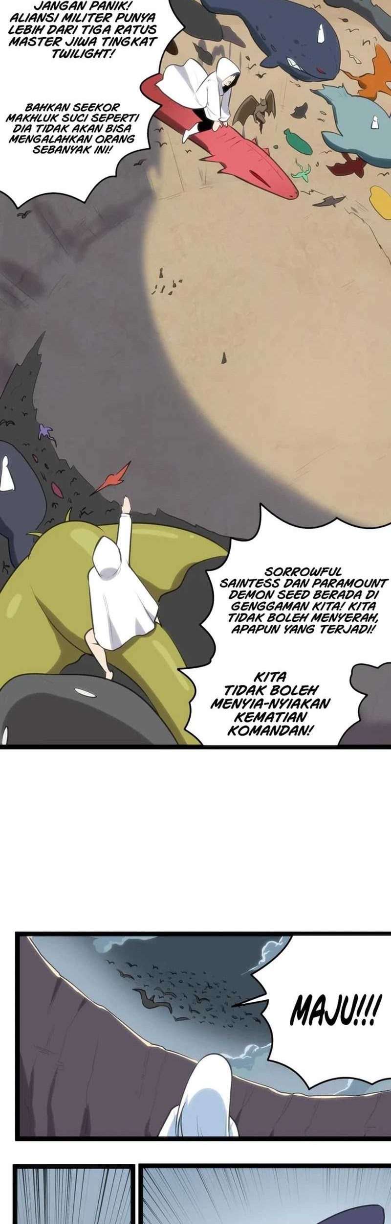 This Saint Has A Showdown Chapter 72 - halaman 24
