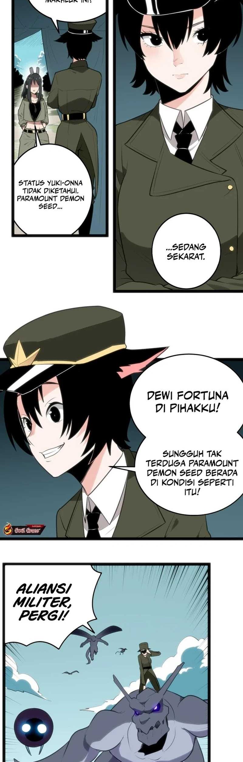This Saint Has A Showdown Chapter 72 - halaman 3
