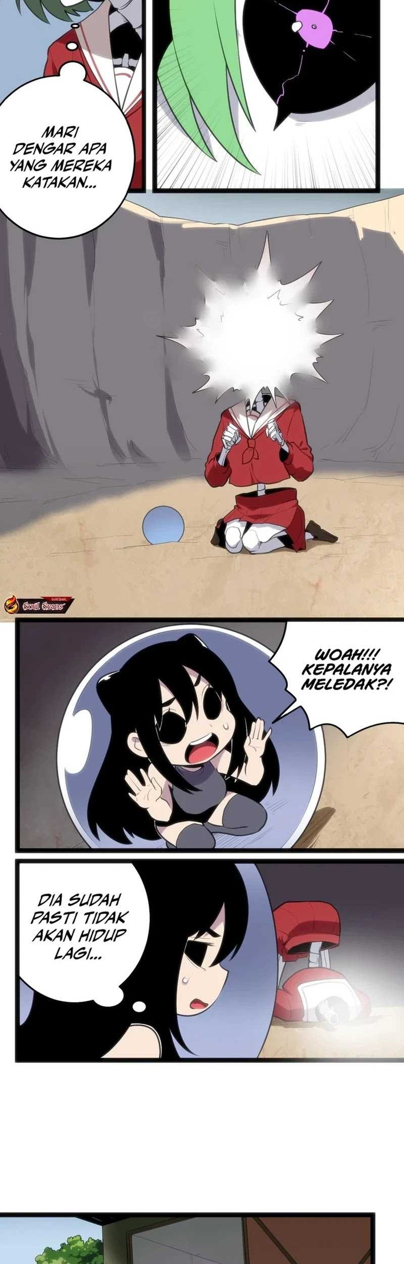 This Saint Has A Showdown Chapter 72 - halaman 9