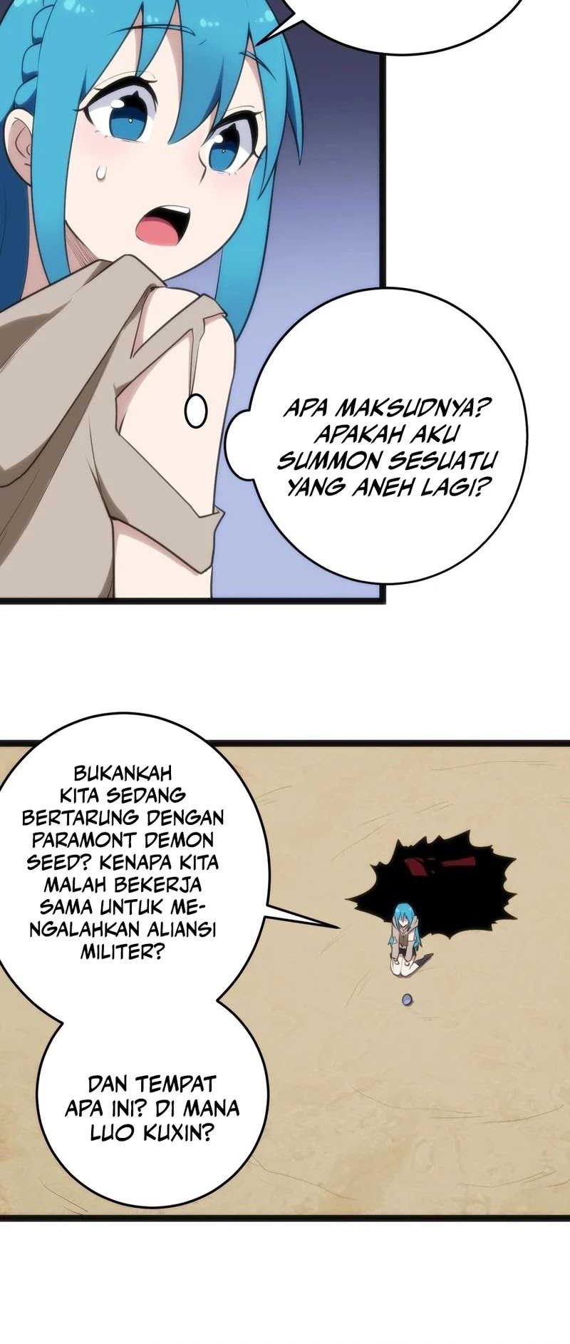 This Saint Has A Showdown Chapter 73 - halaman 10
