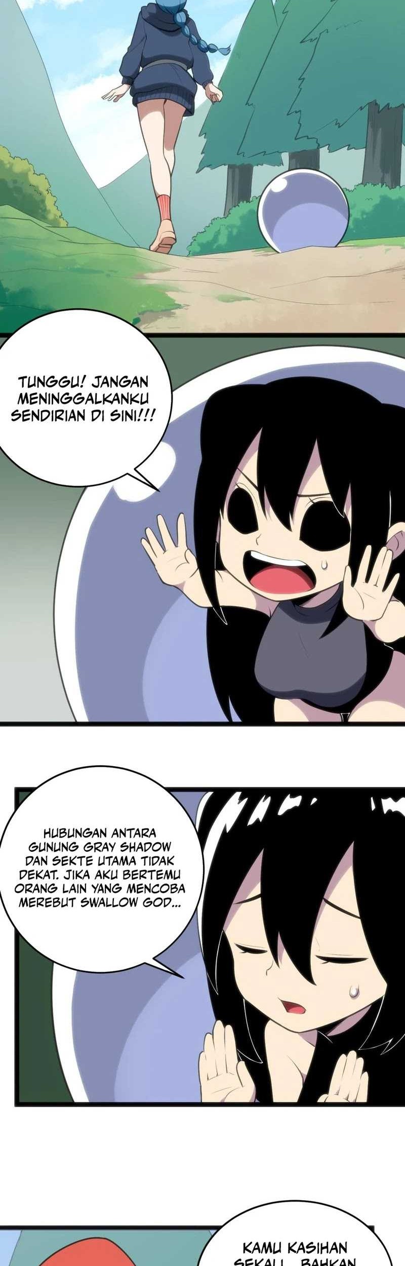 This Saint Has A Showdown Chapter 73 - halaman 15