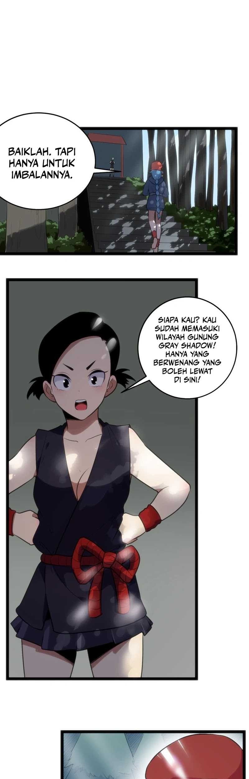 This Saint Has A Showdown Chapter 73 - halaman 17