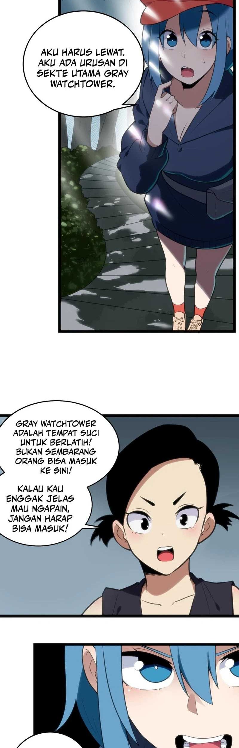 This Saint Has A Showdown Chapter 73 - halaman 18
