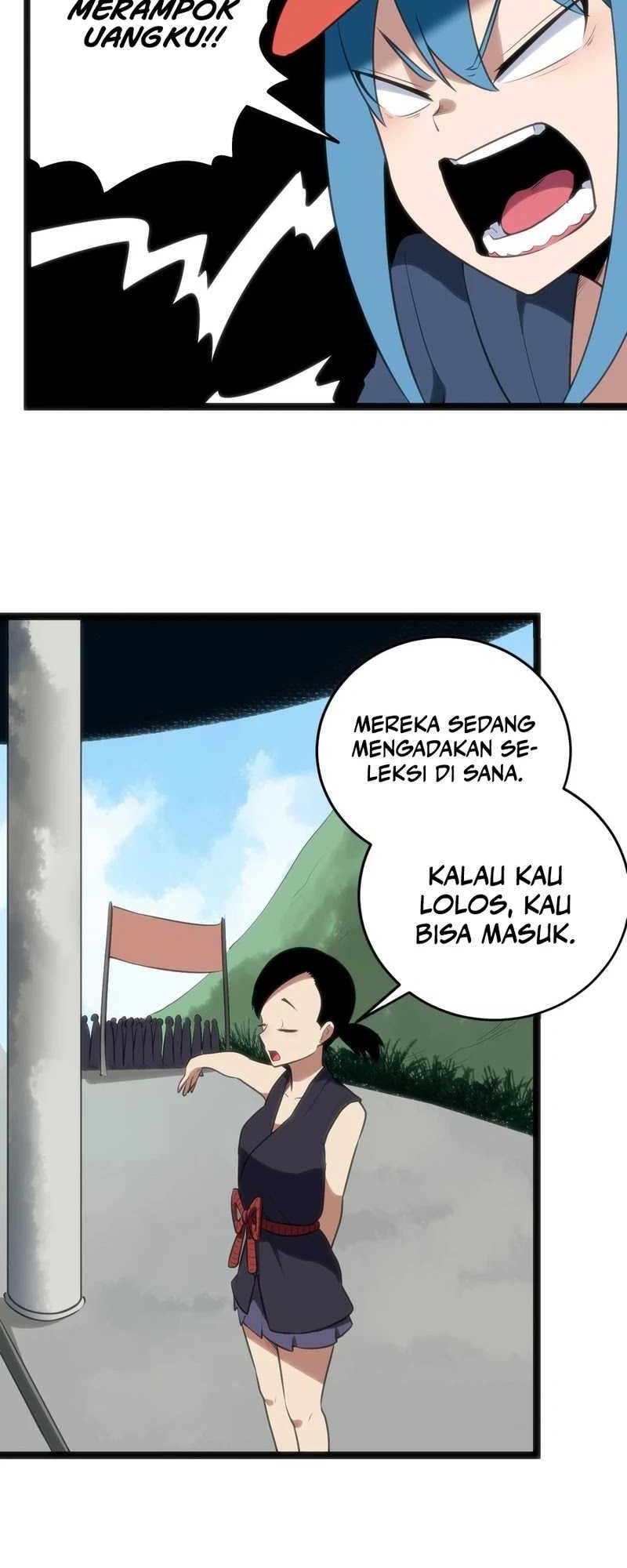 This Saint Has A Showdown Chapter 73 - halaman 22