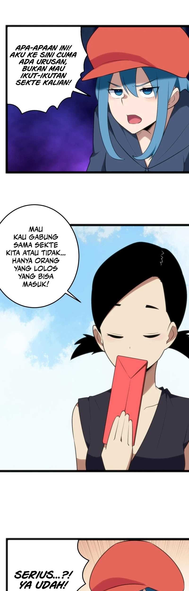 This Saint Has A Showdown Chapter 73 - halaman 23