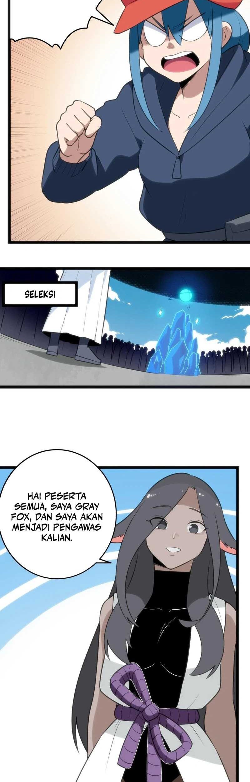 This Saint Has A Showdown Chapter 73 - halaman 24