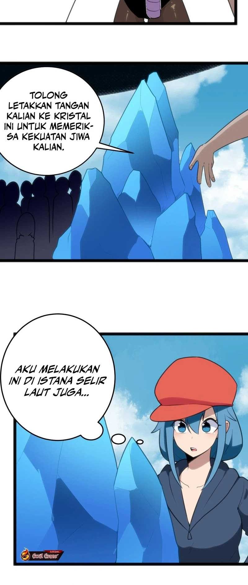 This Saint Has A Showdown Chapter 73 - halaman 25
