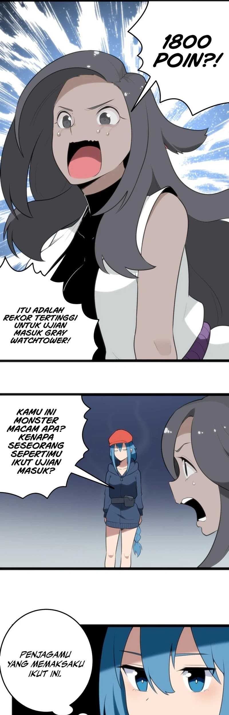 This Saint Has A Showdown Chapter 73 - halaman 29