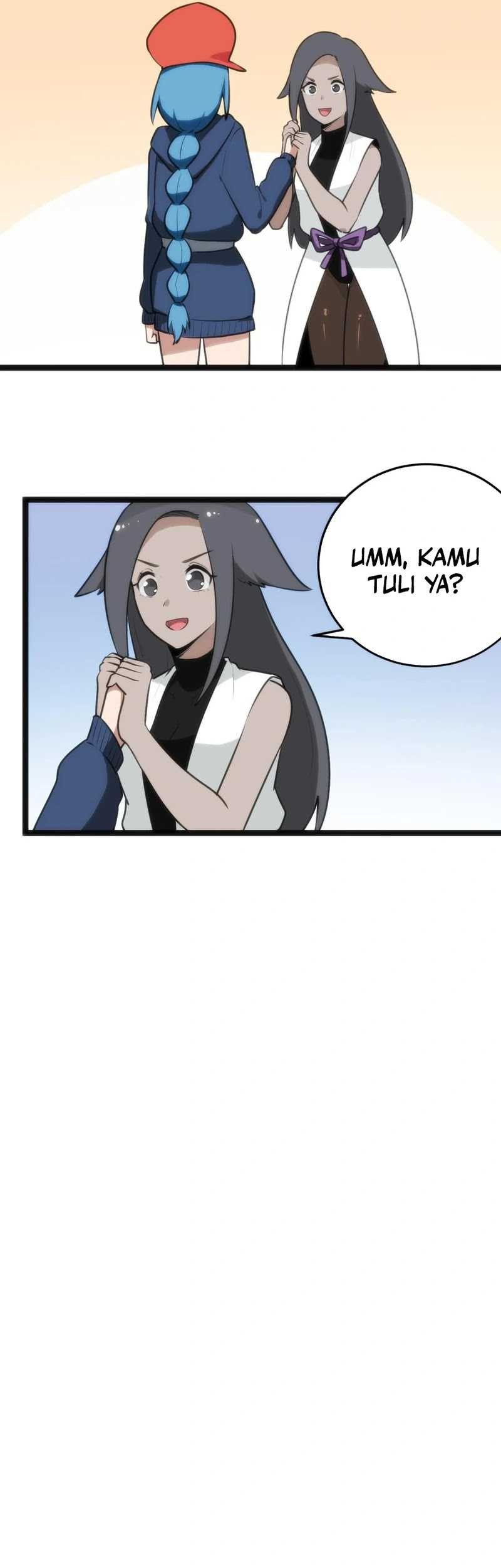 This Saint Has A Showdown Chapter 73 - halaman 32